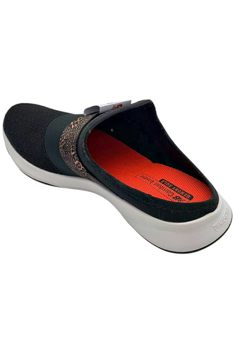 New Balance Womens Dynasoft Nergize Mule V3 Black Brown - Picture 3 of 3