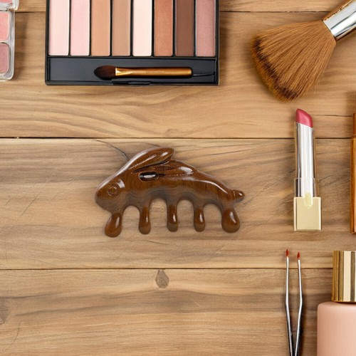 Haarbürste Aus Holz Gua Sha Kamm Für Die Kopfhaut Mann Reisen - Bild 5 von 12