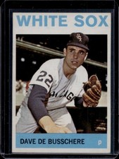 1964 Topps Set Break #247 Dave De Busschere, Ex