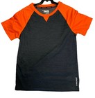 HEAD Youth 2-Pack Tees Sleet Heather/ Ebony Heather 