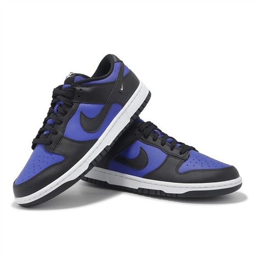 Nike Dunk Low Blau Schwarz Herren Sneaker Schuhe Gr. UK 7_8 - Bild 3 von 9