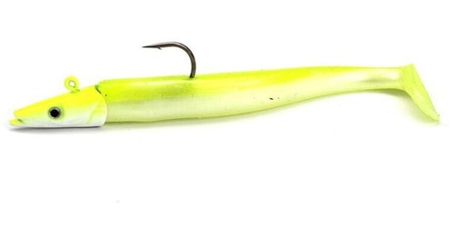 4 pz esche testa maschera morbida esca in silicone ganci wobbler basso pike minnow - Foto 4 di 7