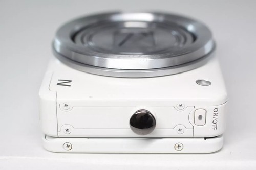 NOT WORKING Canon PowerShot N 12.1MP Digital Camera - White - Picture 4 of 11
