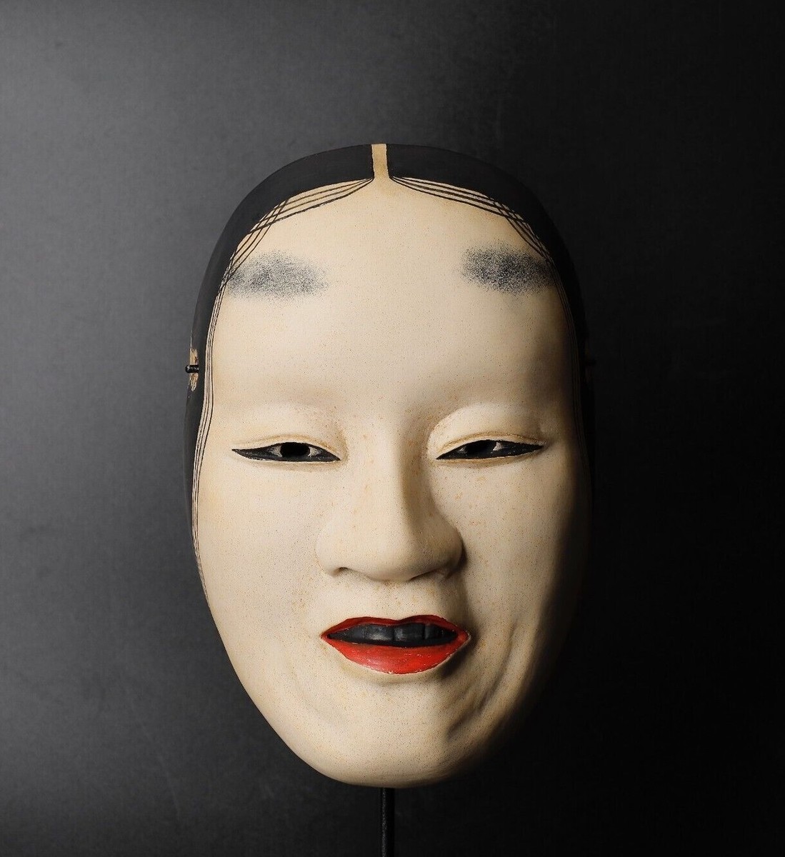 面頬　雑賀衆　八咫烏 Karasu Tengu Mask - Wabisabi Mart