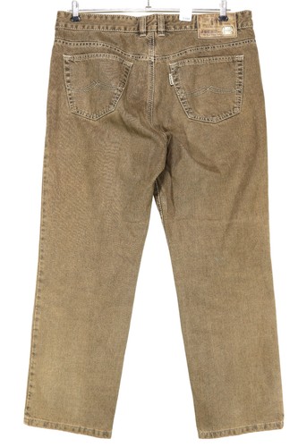 Joker Double Saddle Stitched Herren Jeans W38 L30 38/30 braun dunkelbraun J3780 - Bild 4 von 6