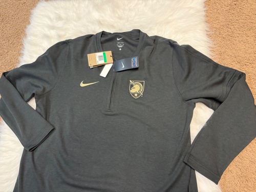 Nike Army Team Issued On Field Quarter Zip Men's Size XL Pullover DZ8674-010 - Picture 2 of 6