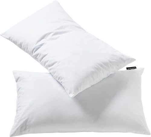 Soft and Supportive Pillow Inserts - Shredded Memory Foam Fill - 12x20, 2 Pack - Picture 7 of 8
