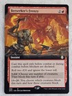 MTG Berserker's Frenzy Extended Art #298 Adventures in the Forgotten Realms Rare