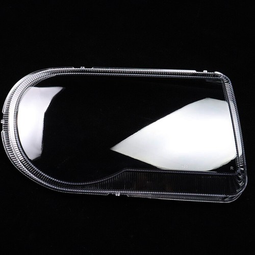 Pair Front Headlight Lens Replacement Cover Lampshade For 05-10 Chrysler 300C - Foto 7 di 10