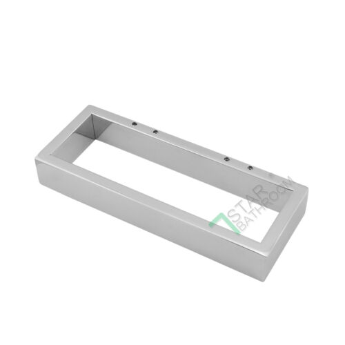 ACA 200MM Single Chrome Hand Towel Rack Rail Wall Ring Holder SS304 Bathroom - Picture 3 of 7