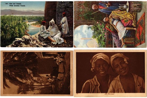 LEHNERT & LANDROCK TUNISIA AFRICA , 67 Vintage Postcards Pre-1940 Part 1 (L7059) - Picture 7 of 19