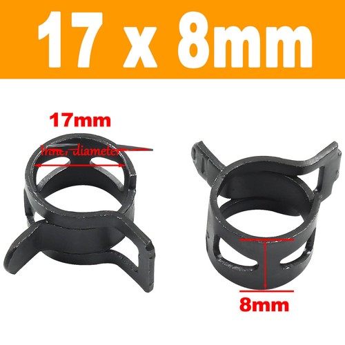 Self Clamping Spring Hose Clips Carbon Steel Clamps Sealing Radiator Heater OEM - Picture 43 of 68