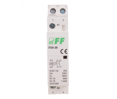 F/&F ST25-11 SCHÜTZ SCHALTSCHÜTZ Modular Contactor Elektromagnetisch Relais 230V