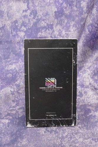 Nishika Twin Light 3010 Electronic Flash Instruction Manual In English - Picture 2 of 2