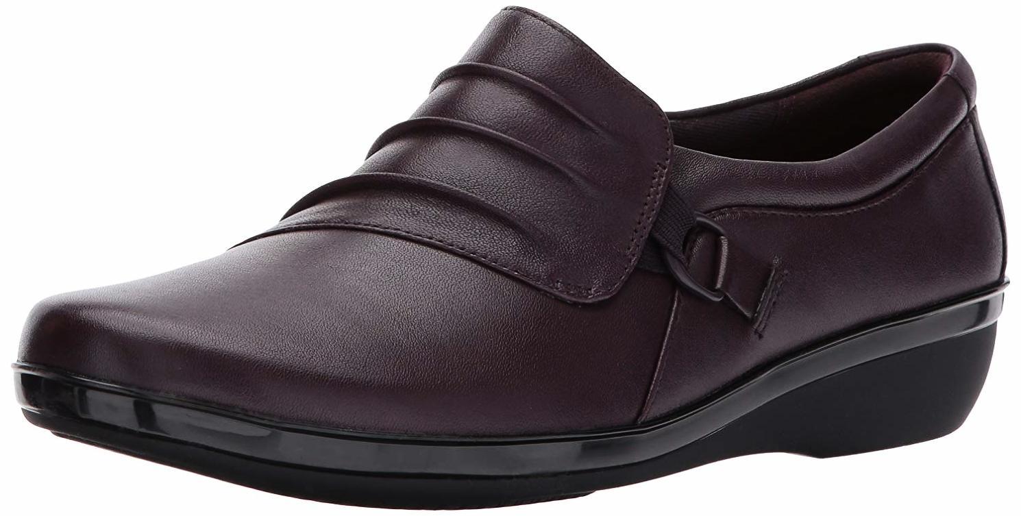CLARKS Women's Everlay Heidi Slip-On Loafer, - Choose SZ color CLARKS Women's Everlay Heidi Slip-On Loafer, - Choose SZ color