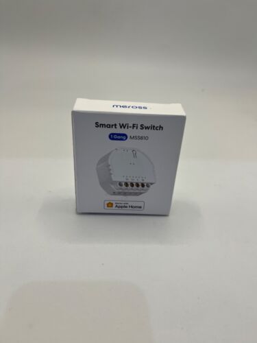 Meross Smart Light Switch Module DIY Wall Switch Module Wireless Relay Smart New - Picture 2 of 5