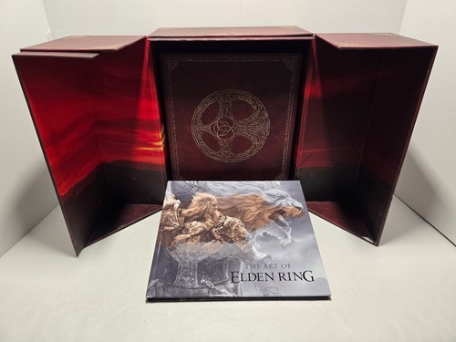 Elden Ring Collector's Edition Box & Artbook (No Statue Included) - Picture 1 of 8