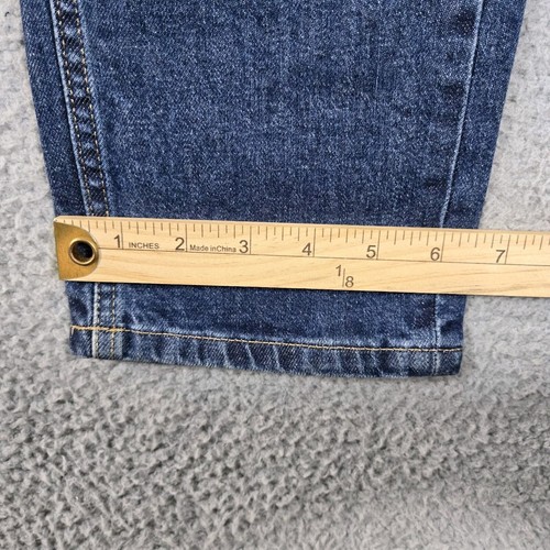 Everlane Jeans Herren 30x32 Tapered Leg Medium Wash Comfort Stretch Denim Blau - Bild 10 von 12