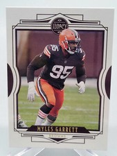 2021 PANINI LEGACY MYLES GARRETT BASE FOOTBALL CARD BROWNS NFL donruss topps