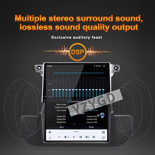 Android Car Radio CarPlay Screen Stereo For Land Rover Discovery 4 LR4 2009-2016 - Bild 6 von 7