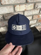 Vintage AC Delco x GM Snapback Hat / Cap Made In USA