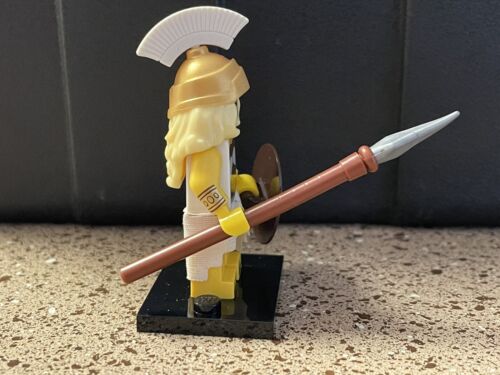 lego minifigures series 12 fairytale princess, warrior goddess, dino tracker - Picture 7 of 8