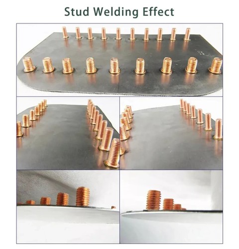 RSR2500 Energy Storage Capacitor Discharge Welder Stud Bolt Machine 220V - Picture 8 of 14
