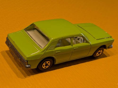 LESNEY Matchbox SUPERRÁPIDO - 53 - FORD ZODIAC MK IV casi como nuevo raro - Imagen 2 de 4