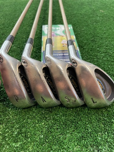 GX-1 Silver Diamond Ladies PW, AW, SW, LW Wedge Set Graphite Shaft