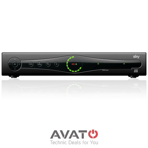 Humax PR-HD3000C Digital DVB-C KABEL RECEIVER IDEAL für VODAFONE / SKY NEU - Bild 2 von 3