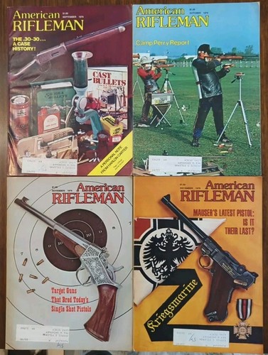 1979 American Rifleman Magazine, 12 Issue Complete Year - Fantastic Condition - Bild 3 von 3