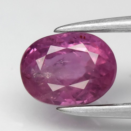 💎 1.15ct 6x4.7mm Oval Pinkish Purple Sapphire - Heated Madagascar Gem