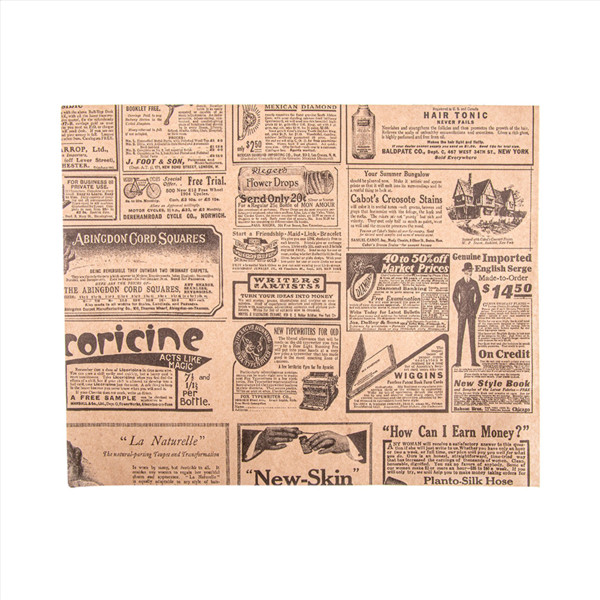 Papel Grasa Tiempos Natural 20x25cm 1000pz GARCIA DE POU