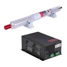 Cloudray Bundle For Sale 90W RECI Co2 Laser Tube + 100W 110V Laser Power Supply