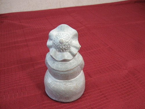 Isabel Bloom Winnie the Snowwoman Small Sculpture1998 Woman Signed   - Picture 3 of 5
