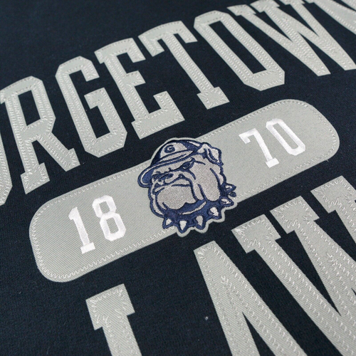 Georgetown Law Sweatshirt XL blau Champion Crew University School Hoyas Shirt - Bild 8 von 12