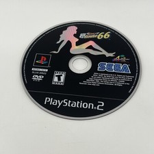 King of Route 66 (Sony PlayStation 2, 2003) Disc Only Tested!