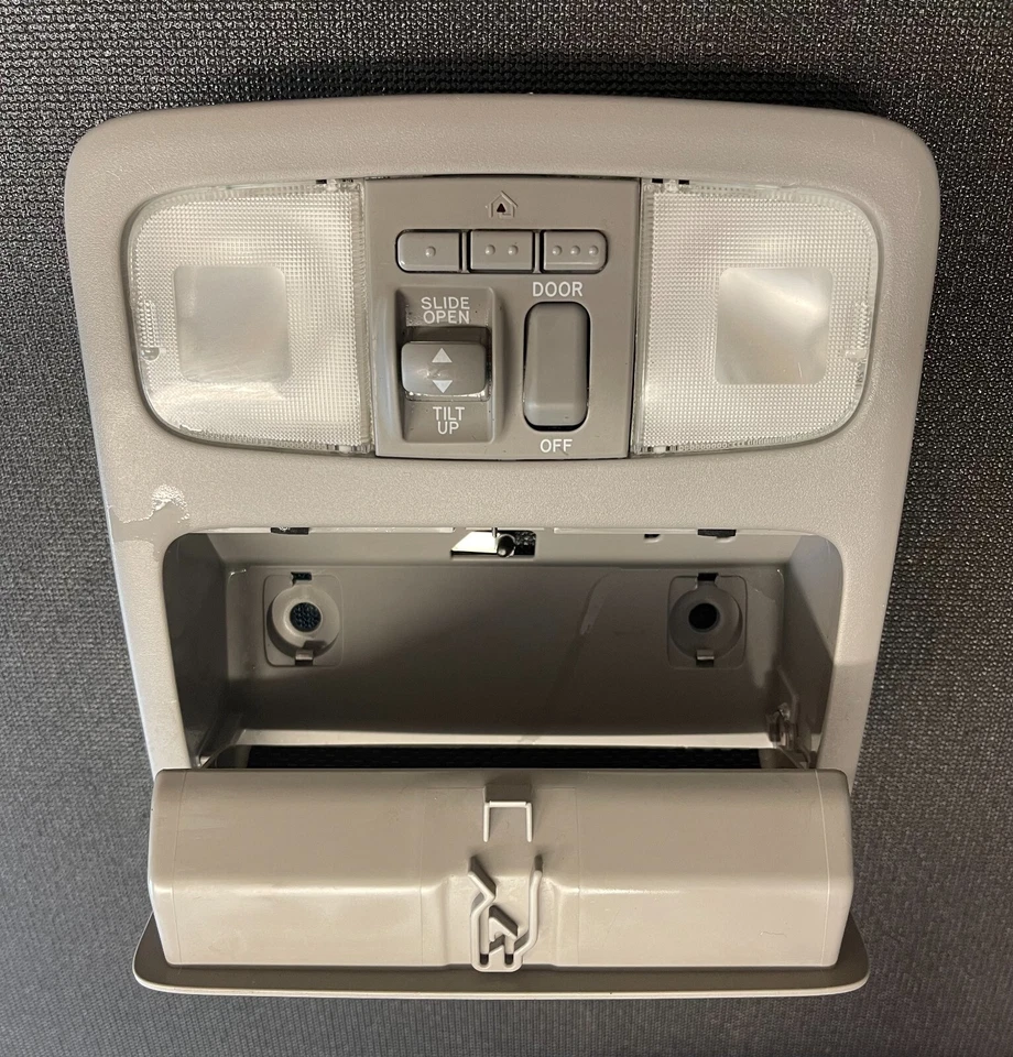 Toyota Highlander 2004 2005 2006 2007 domo superior lámpara de lectura OEM Foto 3 de 4