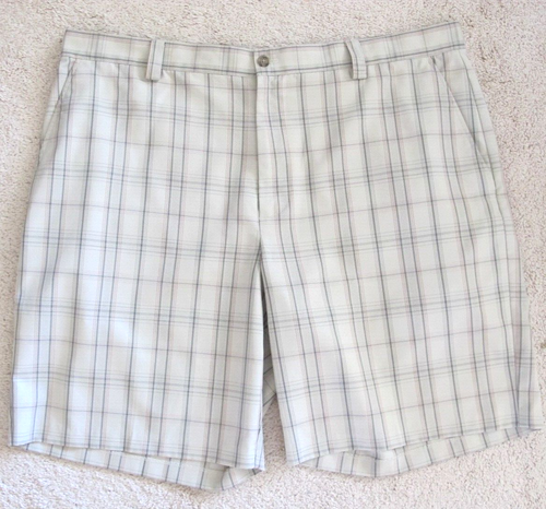 Golfshorts Herren Größe 40 IZOD XFG Bermuda Freizeit Polyester