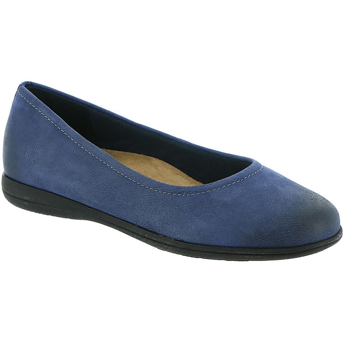 Женские слипоны Trotters DARCY Blue из кожи 5 средних размеров (B,M) BHFO 6936