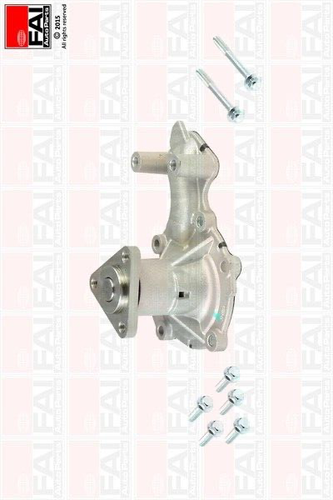 FORD FIESTA 1.0 ECOBOOST 998/999cc 2012-2020 NEW WATER PUMP & BOLTS - Picture 2 of 4