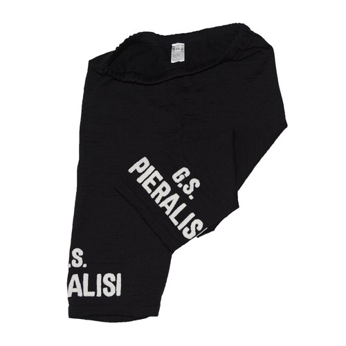 PANTALONCINI PIERALISI Ciclismo Vintage Cycle Bike Made in Italy SHORTS - Imagen 2 de 10