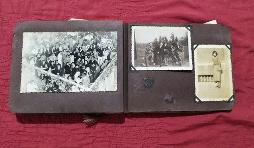 Zagabria Jugoslavia album foto famiglia ebrea ebraica - seconda guerra mondiale era 1930-1950 - Foto 6 di 20