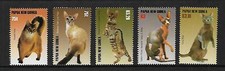 2005 Cats set of 5 Complete MUH/MNH               