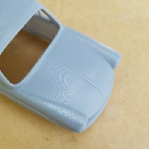 ABS-LIKE RESIN 3D PRINTED 1/32 1962 VW TYPE 3 1600 SQUAREBACK BODY - Picture 9 of 10