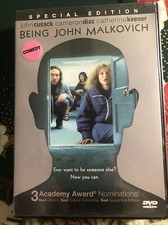 Being John Malkovich (DVD, 2000)