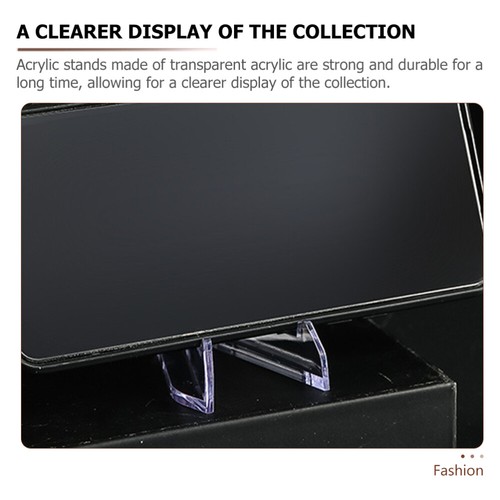 10PCS Card Stand Clear Picture Display Show Rack Plate Display Phone Racks - Picture 8 of 12
