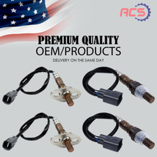 4X Upstream & Downstream Oxygen O2 Sensor OEM For Toyota Sequoia Tundra 4.7L V8