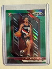 K288,415 - 2018-19 Panini Prizm Prizms Green #61 Anfernee Simons
