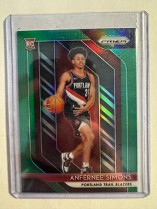 K288,415 - 2018-19 Panini Prizm Prizms Green #61 Anfernee Simons